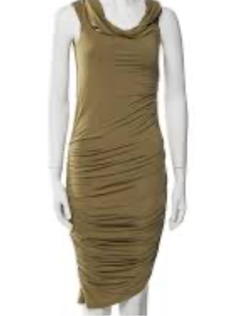 Jonathan Simkhai  Standard  Cowl Neck knee length Dress